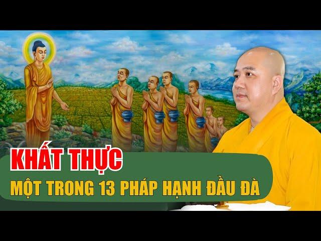 Thầy Thích Pháp Hoà Đã Lên Tiếng Về KHẤT THỰC Ở VIỆT NAM (Hạnh Đầu Đà, Bậc Chân Tu) Cực Hay