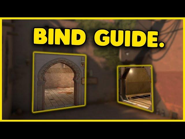 BIND GUIDE.