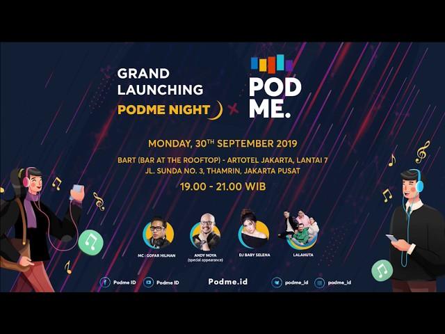 Grand Launching Podme.id