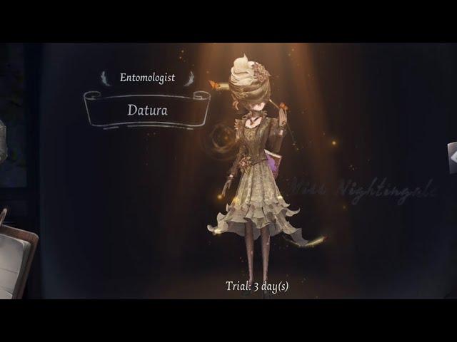 Entomologist "Datura" + "Encased Butterfly" Gameplay || IDV || QM