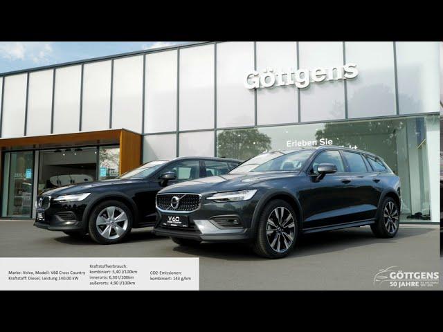 Volvo V60 D4 Cross Country Gewerbeleasing