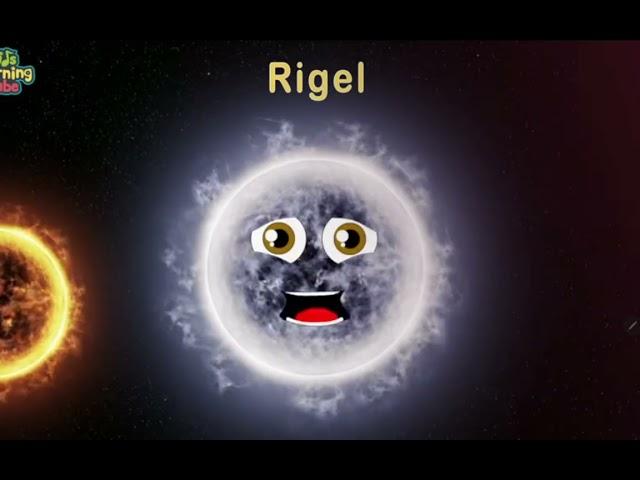 Hi, I'm Rigel!