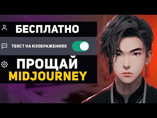 БЕСПЛАТНАЯ нейросеть уничтожила Midjourney! Генерация Лого