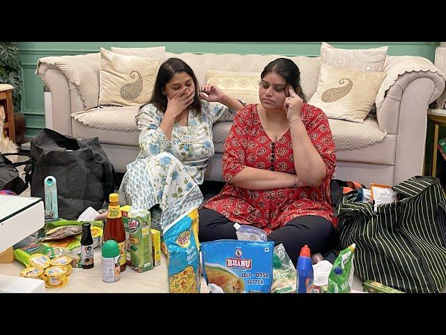 Ghar Chalana Mushkil Ho Raha Hai  || Indian Mom Studio