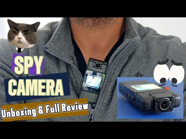 Unboxing ZF03 Body SPY CAMERA  #spycamera #spy #lawenforcement #trending #viralvideo #portable #cam