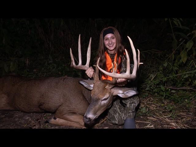 Biggest Buck in Catch-A-Dream History: Lainy's 169"!!!