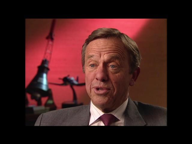 Alan Shepard, Academy Class of 1981, Full Interview