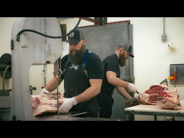 The TOP 6 STEAKS on a Cow  | The Bearded Butchers!