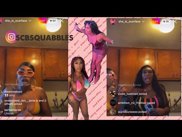 SoCal Barbiee & ET get into it on Live! AFTER ET MADE BARBIE GO IN THE ROOM FOR HOMEBOYS