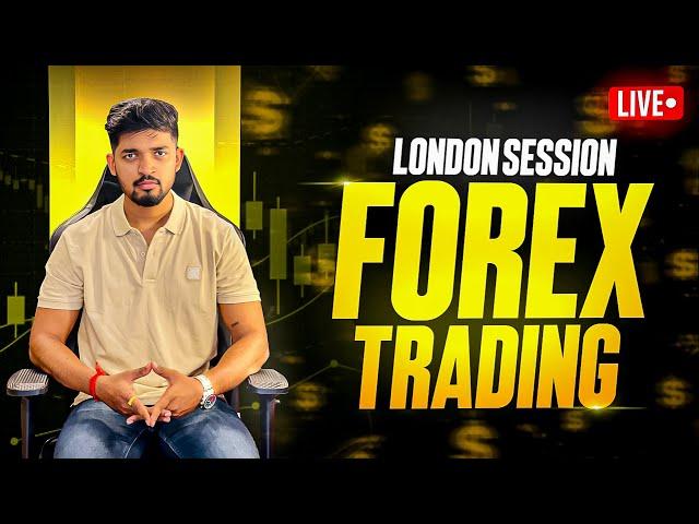 LONDON SESSION  I 19 SEPTEMBER I THURSDAY | FOREX HINDI | DAY 159 | TopG Traders