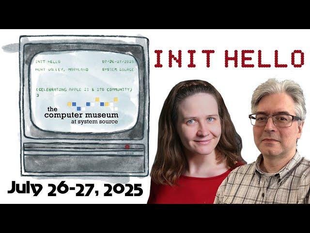 Let's talk about INIT HELLO w/ Cat and Paul (July 26–27, 2025)!