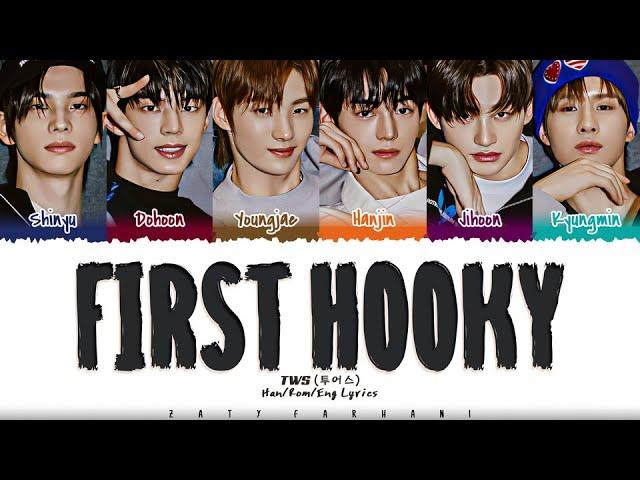 TWS (투어스) - ‘FIRST HOOKY' Lyrics [Color Coded_Han_Rom_Eng]