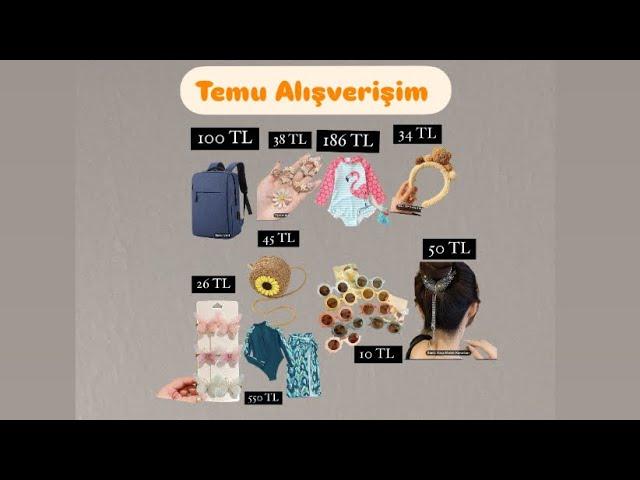 Temu Alışverişim / Temudan Alışveriş yapmak mantıklı mı ? / Temu hakkında bilgi / Temu vergi ücreti