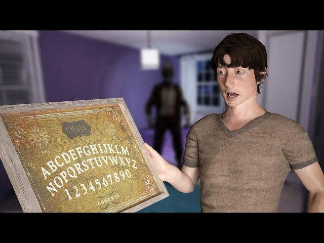 NEVER give ree kid a ouija board..