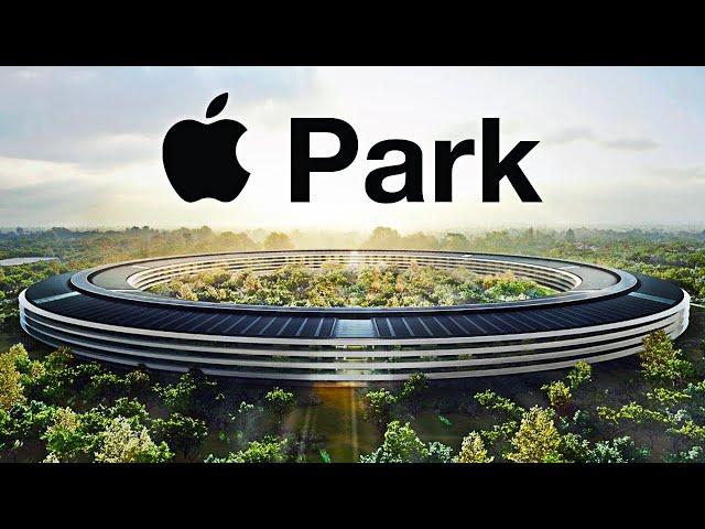 EINBLICK IN DEN 5 MILLIARDEN DOLLAR APPLE PARK