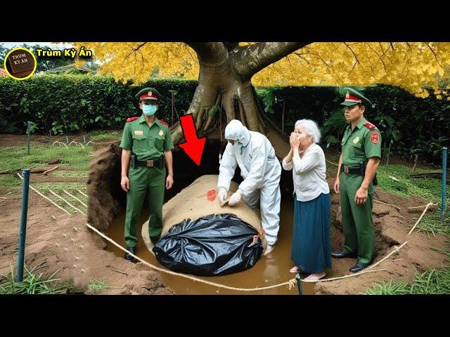 Phát Hiện Mùi Hôi Nồng Nặc Từ Gốc Cây Sau Nhà, Khi Đào Lên, Thứ Lộ Ra Khiến Mọi Người Sốc Nặng