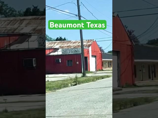 Beaumont Texas Is A Ghost Town