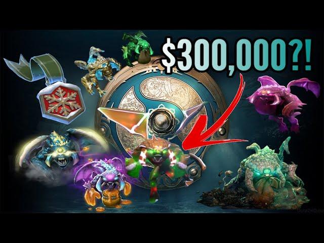 Valve's $300,000 Dota 2 Items - The 1 in 250,000 Drops