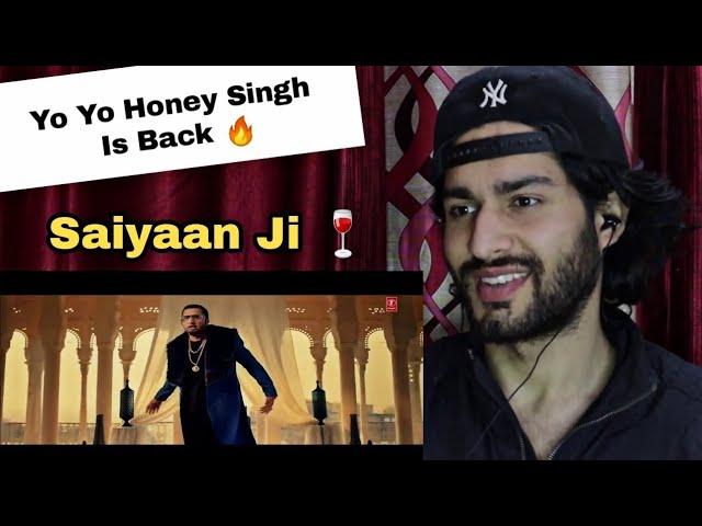 Saiyaan Ji Reaction | Yo Yo Honey Singh, Neha Kakkar|Nushrratt Bharuccha| Ishaan Says
