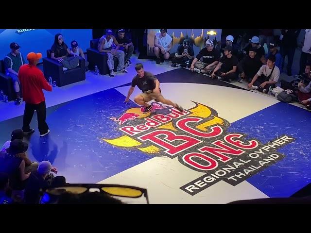 Red Bull BC OneRegional CYPHER Thailand                    Bboy K-man Vs Bboy thirty Nuk    Top 16