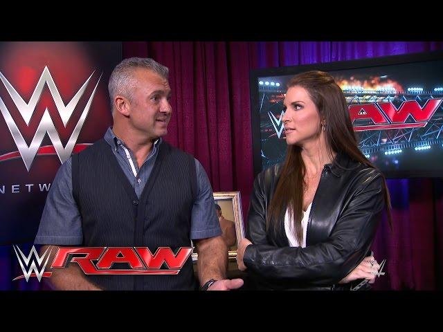 Shane and Stephanie McMahon recap their night: Raw, May 9, 2016