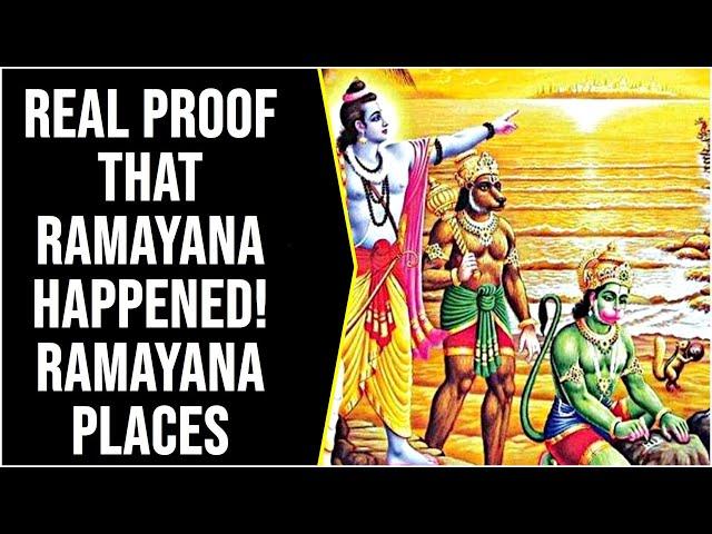 Real Proof that Ramayana Happened! | Ramayana Places in and Around India | Ancient Indian Facts