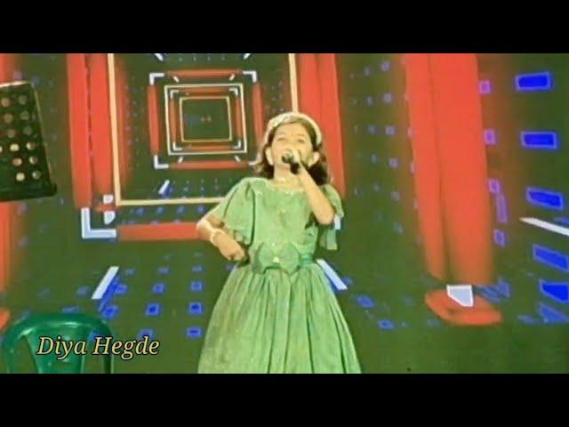 Diya Hegde| Zee Saregamapa special entertainer | Sony Superstar Singer |Bandal badai madeva song