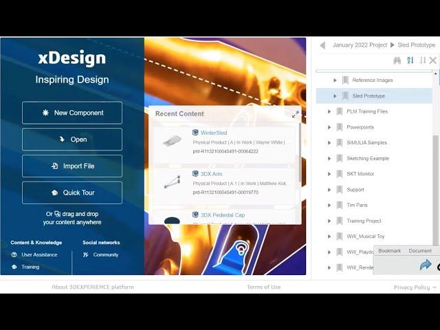 3DEXPERIENCE Tip: xDesign - A Cloud based CAD Modeler