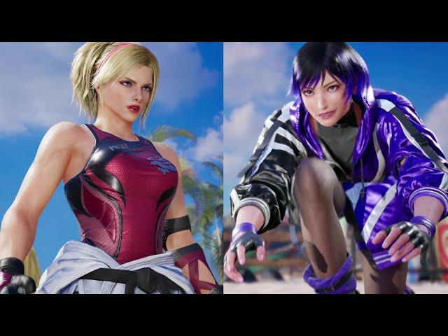 Tekken 8 Lidia Sobieska | All Special Interactions