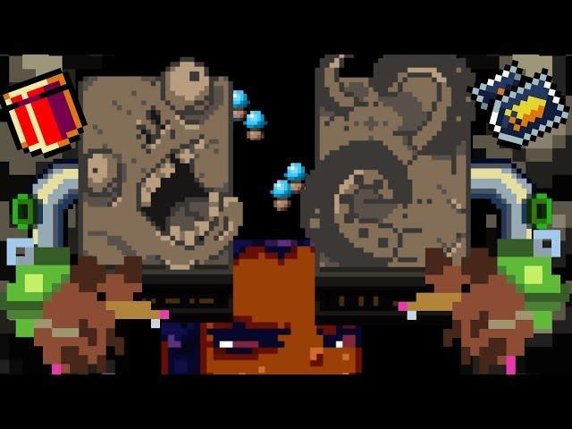 So it turns out there's even more misc cut content. Somehow. (Enter the Gungeon)