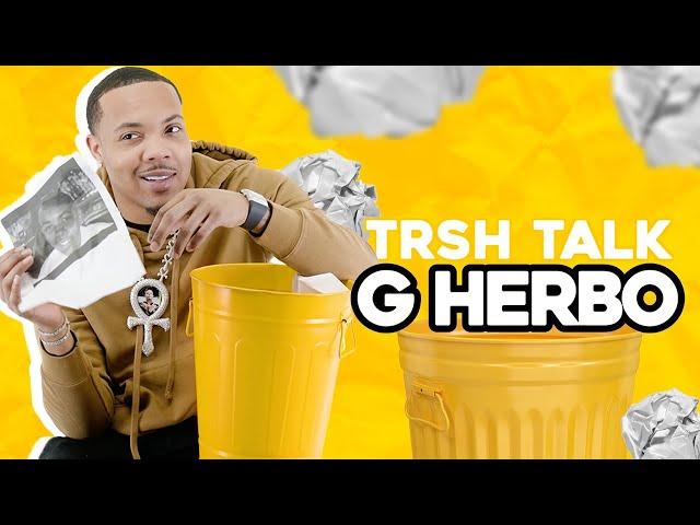 G Herbo Talks Always Being A Meme, Having 30k at 16 Years Old & More! | TRSH Talk Interview