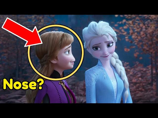 Mistakes In Frozen You NEVER Noticed