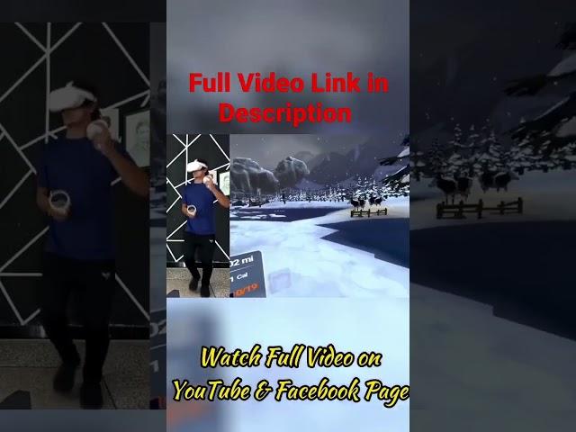 Running in VR | Oculus Quest 2 Workout Game #metagames #oculusquest2 #shorts