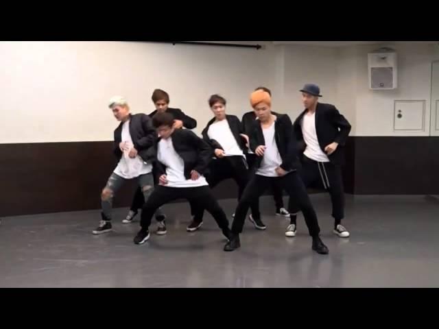 BTS 'RUN' mirrored Dance Practice