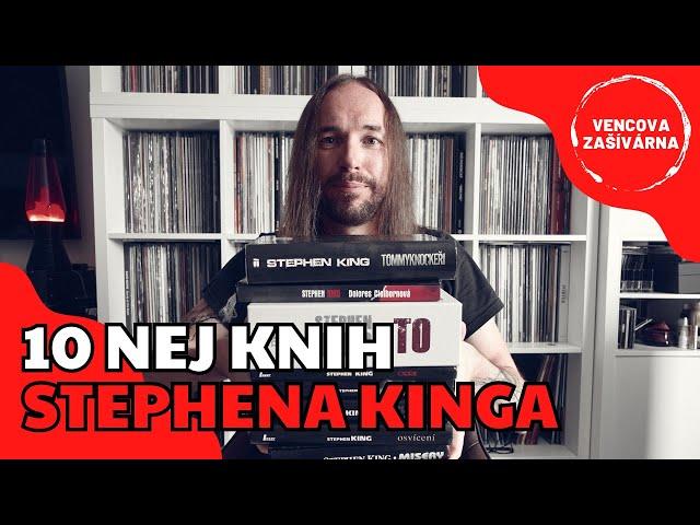 Stephen King | Deset nejlepších knih krále hororu