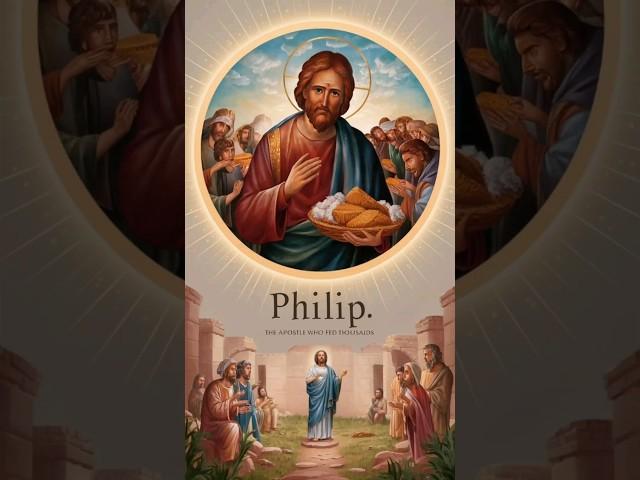 "Philip: The Apostle Who Fed Thousands" #midnighthistory #history