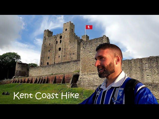 Kent Coast Hike | Part 3 | Rochester - Sheppey Crossing  'A Hike of Two Halves'