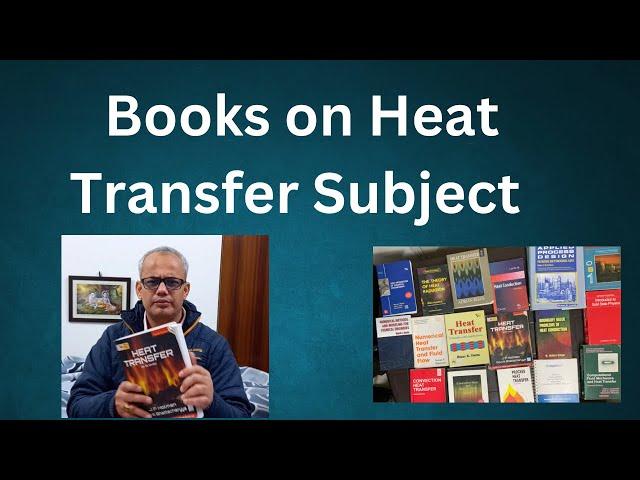 Books on Heat Transfer Subject