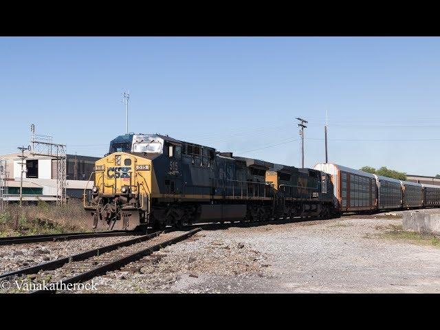 CSX Q231-23 Southbound