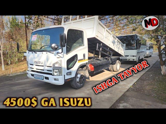 4500$ GA ISUZU SHOSHILING. ISUZU YASAYDIGAN USTADAN FOYDALI MASLAHATLAR.