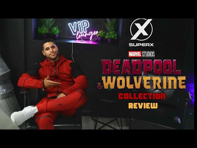 DEADPOOL & WOLVERINE Collection | SUPERX REVIEW