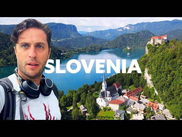 7 Days In SLOVENIA  | Ljubljana, Lake Bled, Lake Bohinj, Bovec & Soča Valley