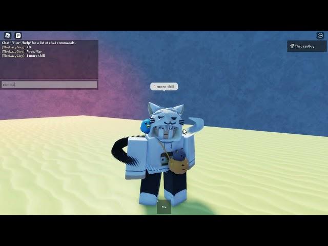 Roblox Studio: Mera - Most of skill of it