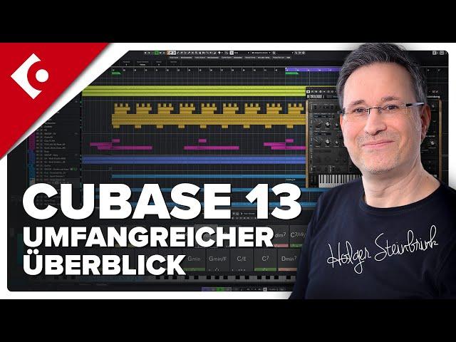 Cubase 13 - Ein umfangreicher Überblick | Mit Holger Steinbrink