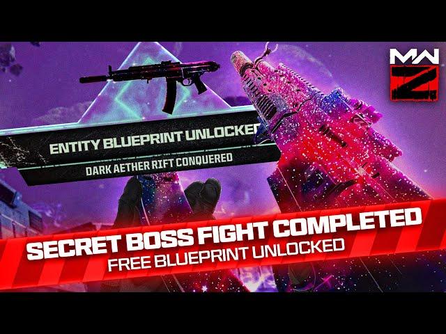 Unlock FREE 'Infinite Cosmos' Tracer Blueprint FAST/EASY... (NEW EASTER EGG) - MW3 Zombies Season 5