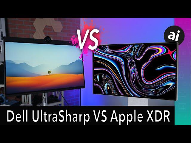 Dell UltraSharp 32" 6K VS Apple Pro Display XDR! Finally A Better Option?!