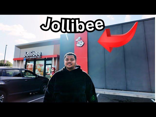 First Timers Eat the ENTIRE MENU at Jollibee in Orlando Florida | DISGUSTING!