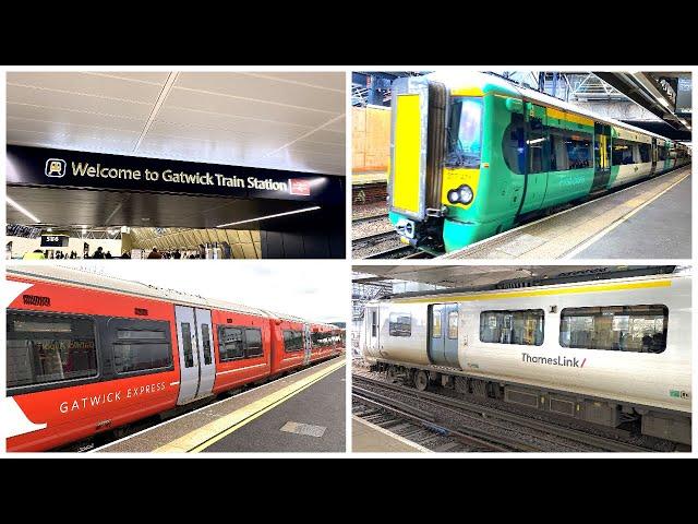 Best way to travel from Gatwick to London? | Gatwick Express vs Southern Rail vs Thameslink