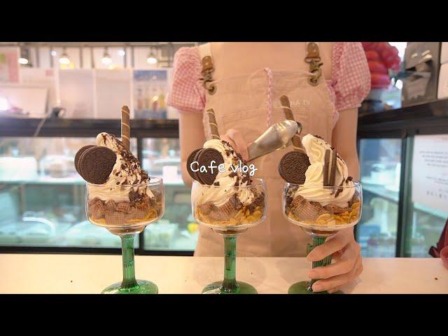 Shall we make Tasty Oreo Parfait together? | Cafe owner simulator