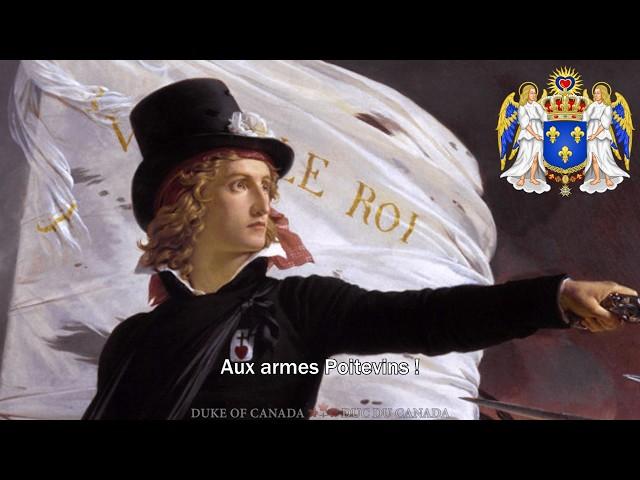 French Royalist Anthem: La Marseillaise des Blancs